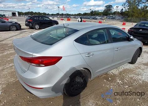 2017 Hyundai Elantra Se из США, поврежденный, VIN 5NPD74LF7HH102236